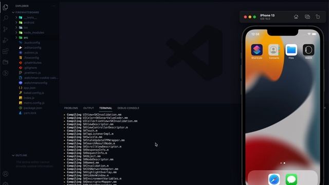 Setup Project - FireWhiteBoard - React Native Collaborative Sketching Board by PLAYCODE Solutions смотреть онлайн