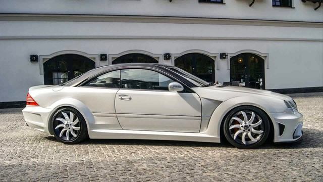 mercedes benz cl w215 tuning cars смотреть онлайн