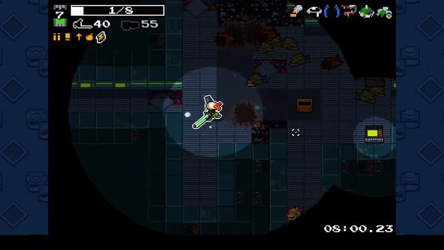 Плотоядное растение пожирает все живое // Nuclear Throne #1