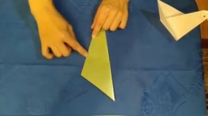 Аппликация (бумагопластика) "Птичка" (6-7 лет)