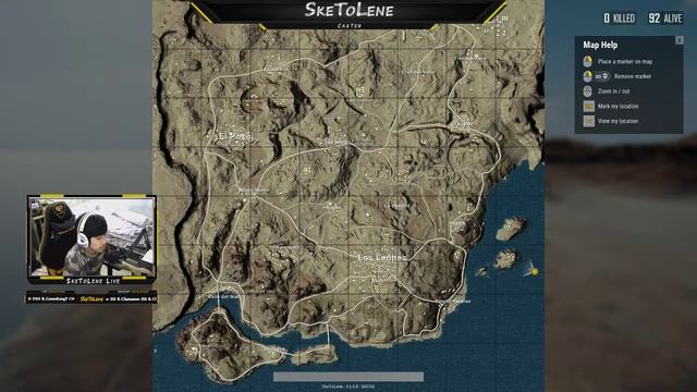 [?live]Pubg #76 - Single Player! смотреть онлайн
