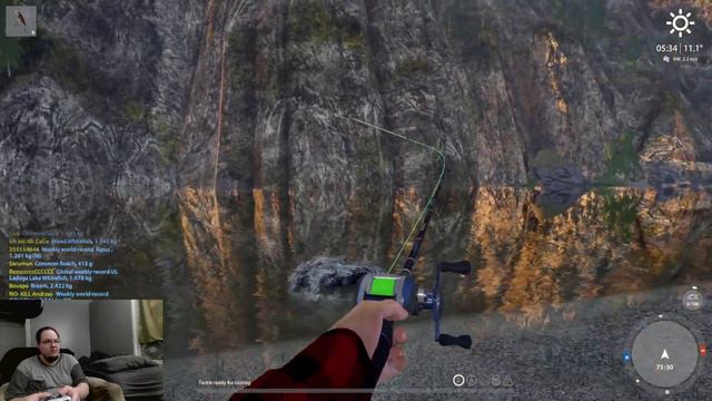 Russian Fishing 4 Controller Support PS5 (Steam) смотреть онлайн