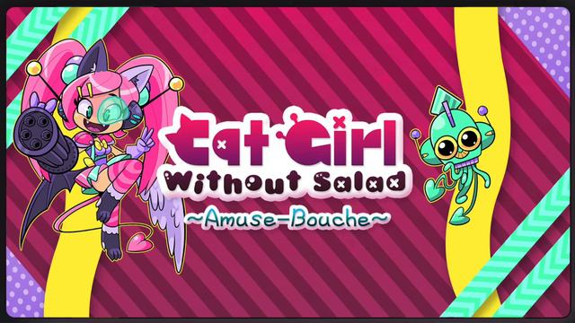 Kawaii Galaxy - Cat Girl without Salad: Amuse-Bouche OST Extended | Jake Kaufman смотреть онлайн