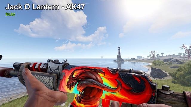 All Assault Rifle Skins in Rust! (Prices & Timestamps) смотреть онлайн