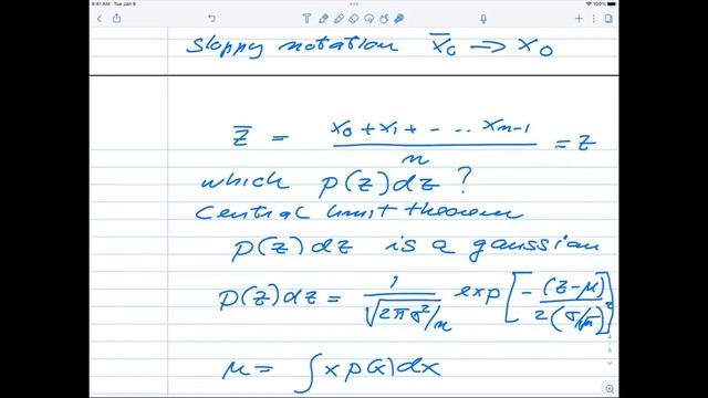 Computational quantum mechanics lecture, March 16, 2023. Resampling methods, bootstrap and blocking смотреть онлайн