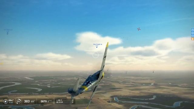 Il-2 Sturmovik - Battle of Stalingrad - BF-109 Knight of the Skies смотреть онлайн