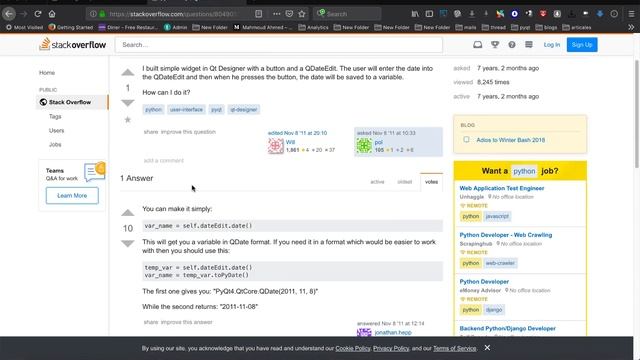 تكويد المكتبة الجزء الخامس | Python & PyQt5 смотреть онлайн
