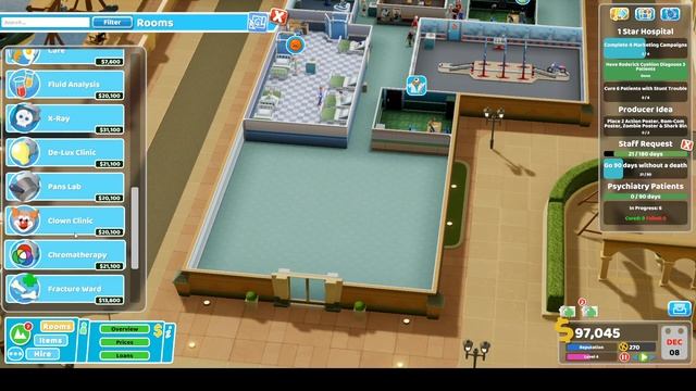 Two Point Hospital: Stunt Troubles (Culture Shock Early Access) смотреть онлайн