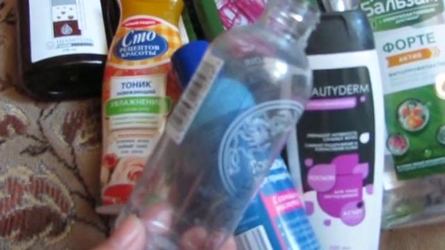 Пустые баночки апреля *20, ч.2, уходовая