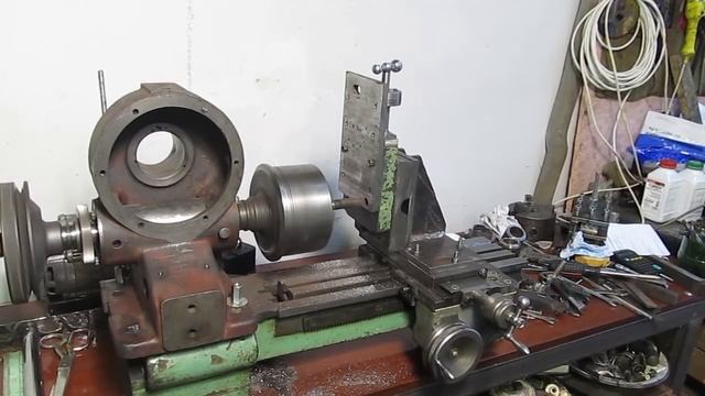 Фрезеровка на токарном. Фрезерная приставка для ТВ-16 своими руками. смотреть онлайн