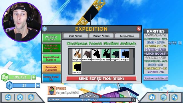ROBLOX ZOO TYCOON 2! смотреть онлайн