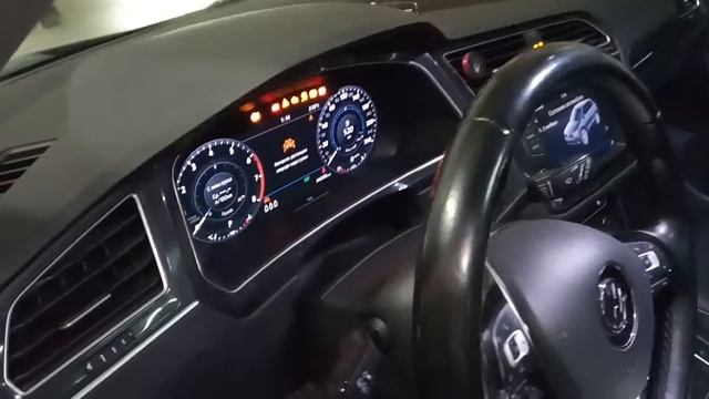 Параметрия фаркопа Тигуан 2 смотреть онлайн