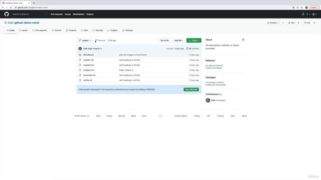 009 Introducing Git Push смотреть онлайн
