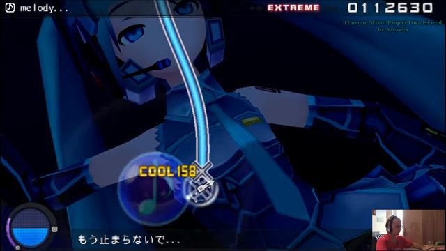 Hatsune Miku: Project Diva Extend: Melody... Extreme - Perfect (Challenge) смотреть онлайн