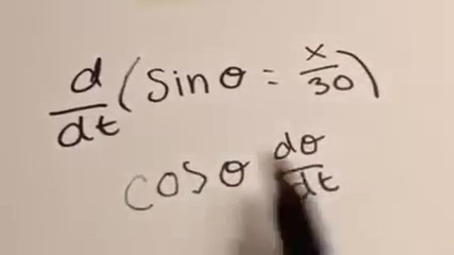 Related Rates (angular rates) смотреть онлайн