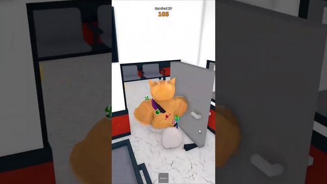 МАРДЕР МИСТЕРИ НО МНЕ НЕЛЬЗЯ НАСТУПАТЬ НА СЕРЫЙ ЦВЕТ | #roblox #shorts смотреть онлайн