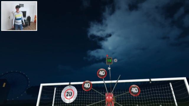 HEADER GOAL VR - HTC VIVE – HEADER GAMEPLAY - VR - HD смотреть онлайн