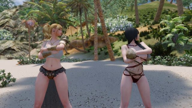스카이림 LE 댄스 마슬리 #1 Skyrim LE Dance Maslea #1 смотреть онлайн