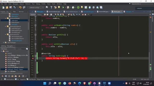 EGG CURSO | JPA | Ejercicio 1 - Parte 1 | 05-10 смотреть онлайн