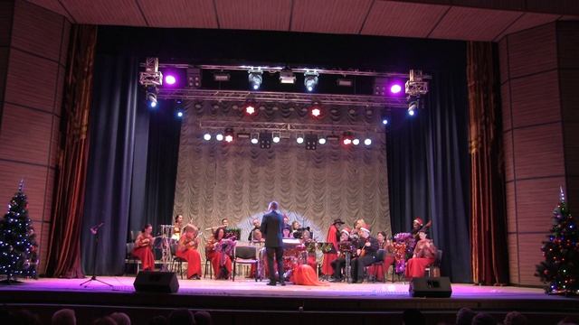 ОРНИ Тульские узоры И.Штраус. "Бандитский галоп". смотреть онлайн