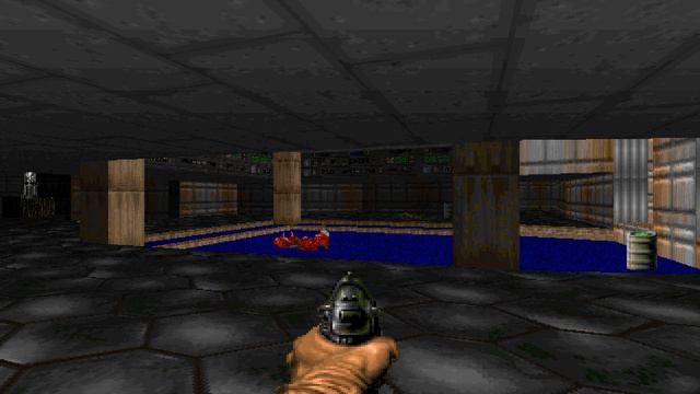 Doom - E1M1 Extended (At Doom's Gate) (10 Hours) смотреть онлайн