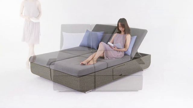 OVE NADIA Lounge Chair: Promotional Video смотреть онлайн