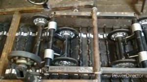 Переделка подвески самодельного снегохода.