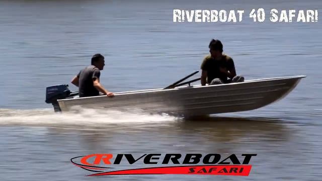 Речной Внедорожник - Лодка Riverboat Safari 40