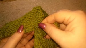 #ДЕТСКАЯ ШАПКА //диагональ//