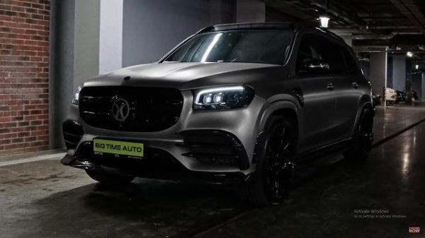2023 Mercedes GLS By Mansory (By Rocars)