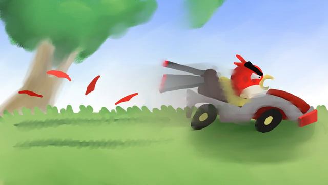 Angry Birds Go! Jenga Comercial