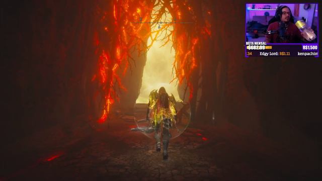 Elden Ring | SL1 (Sem upar) |Giga Chad caiu, agora o Nao-Binario ta dificil | 1440p60 смотреть онлайн