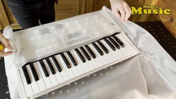 Korg KingKORG NEO synthesizer Unboxing