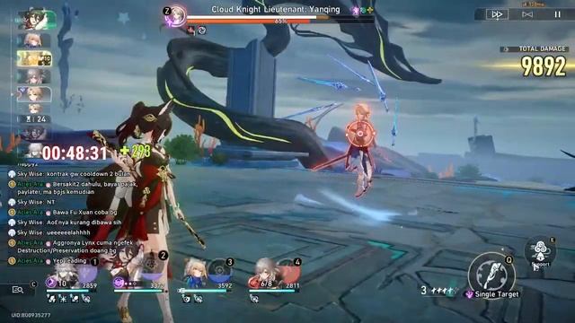 Ngehajar Abyss+Moc . Genshin Impact Indonesia→ HSR Restream смотреть онлайн
