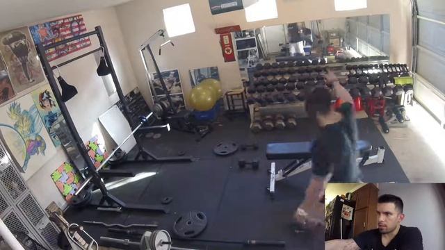 SuperBody Week 1: Day 2 Biceps/Triceps