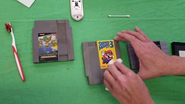 How to safely clean your retro games смотреть онлайн