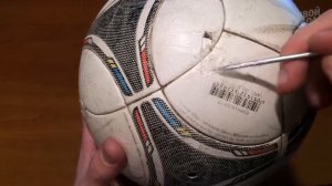 ЛАЙФХАК  Как отремонтировать мяч.