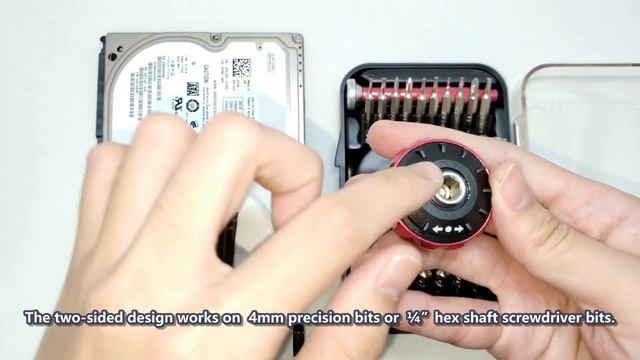 KM-925 - How to use 32Pcs 72 Teeth Double-End Mini Palm Ratchet Tool Set (For Precision & 1/4") смотреть онлайн