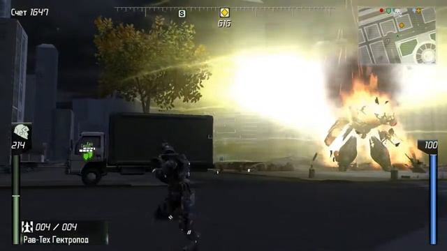 Earth Defense Force: Insect Armageddon | Прохождение # 6 [ФИНАЛ] смотреть онлайн