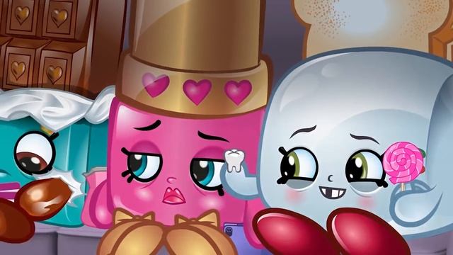 SHOPKINS SHOPVILLE CARTOON |  A White Wedding | Kids Cartoons