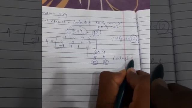 Matrix and it's operations | Part 01 | Class X | ICSE | Explained in Odia, English | Arrow Classes смотреть онлайн