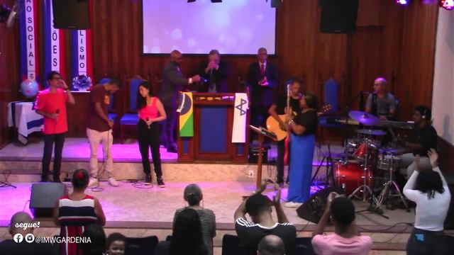 CULTO DE LOUVOR E ADORAÇÃO - 18/02/2024 - 18h00 смотреть онлайн