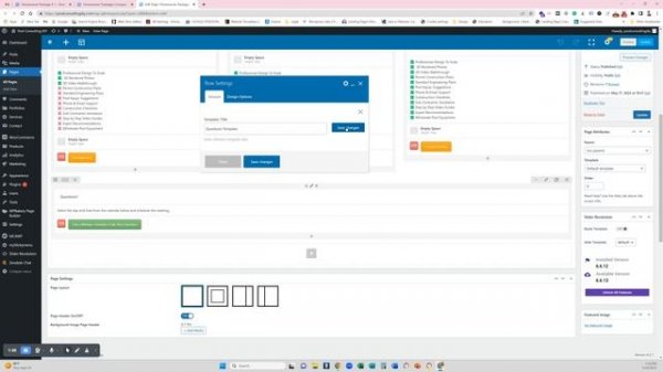 How to copy page builder row to another page in WPBakery Page Builder using Page Builder Elements