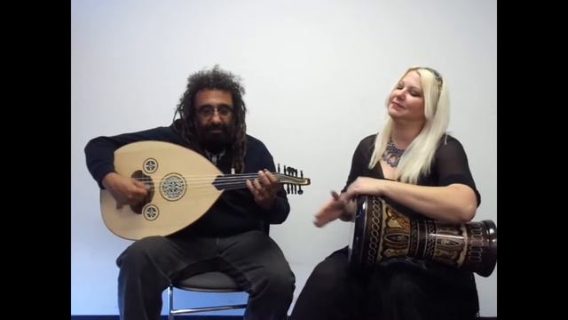 Darbuka Doumbek Solo + Solo Oud смотреть онлайн
