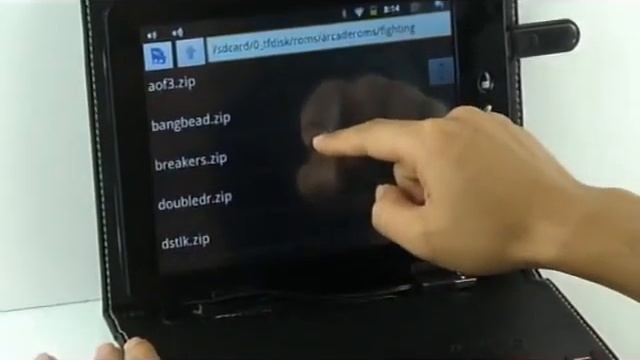McBub - 8" Android 2.3 Gingerbread Tablet PC SAMSUNG+Infrared Wireless Game Controller смотреть онлайн