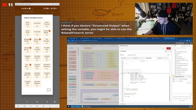 #LiveCodingSession #Tasker: Alarm influenced by weather смотреть онлайн