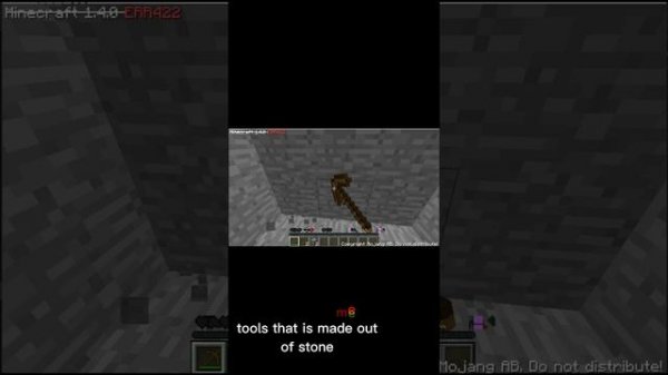 Minecraft error 422 part 1