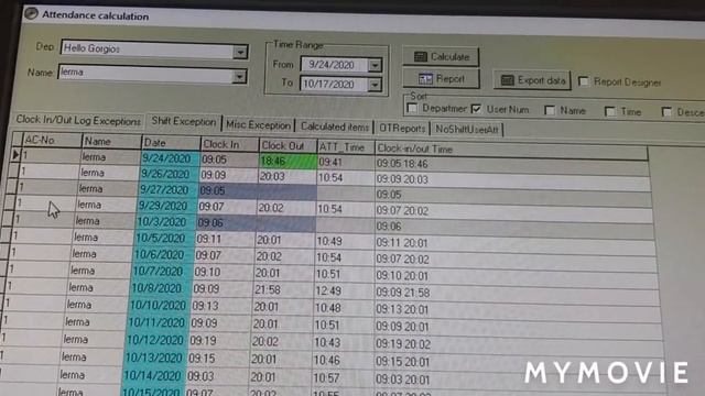 HOW TO PRINT ATTENDANCE REPORT/ZKTECO MACHINE смотреть онлайн