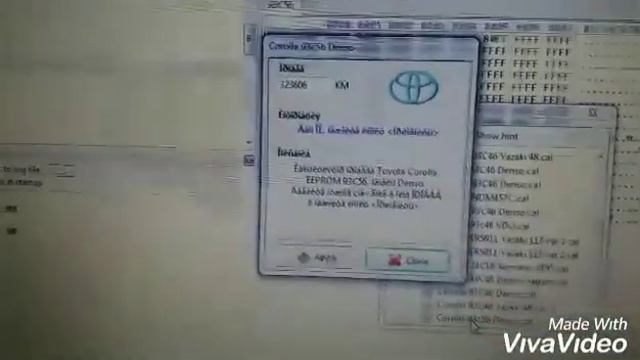 Odo Meter Correction Toyota Corolla Altis 2010 смотреть онлайн