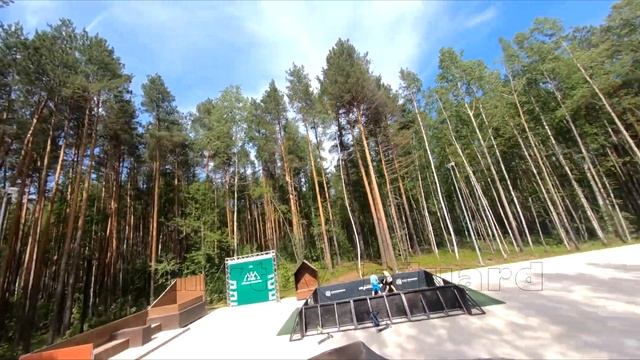 Нягань. ЦЕНТРАЛЬНЫЙ ЛЕС. смотреть онлайн